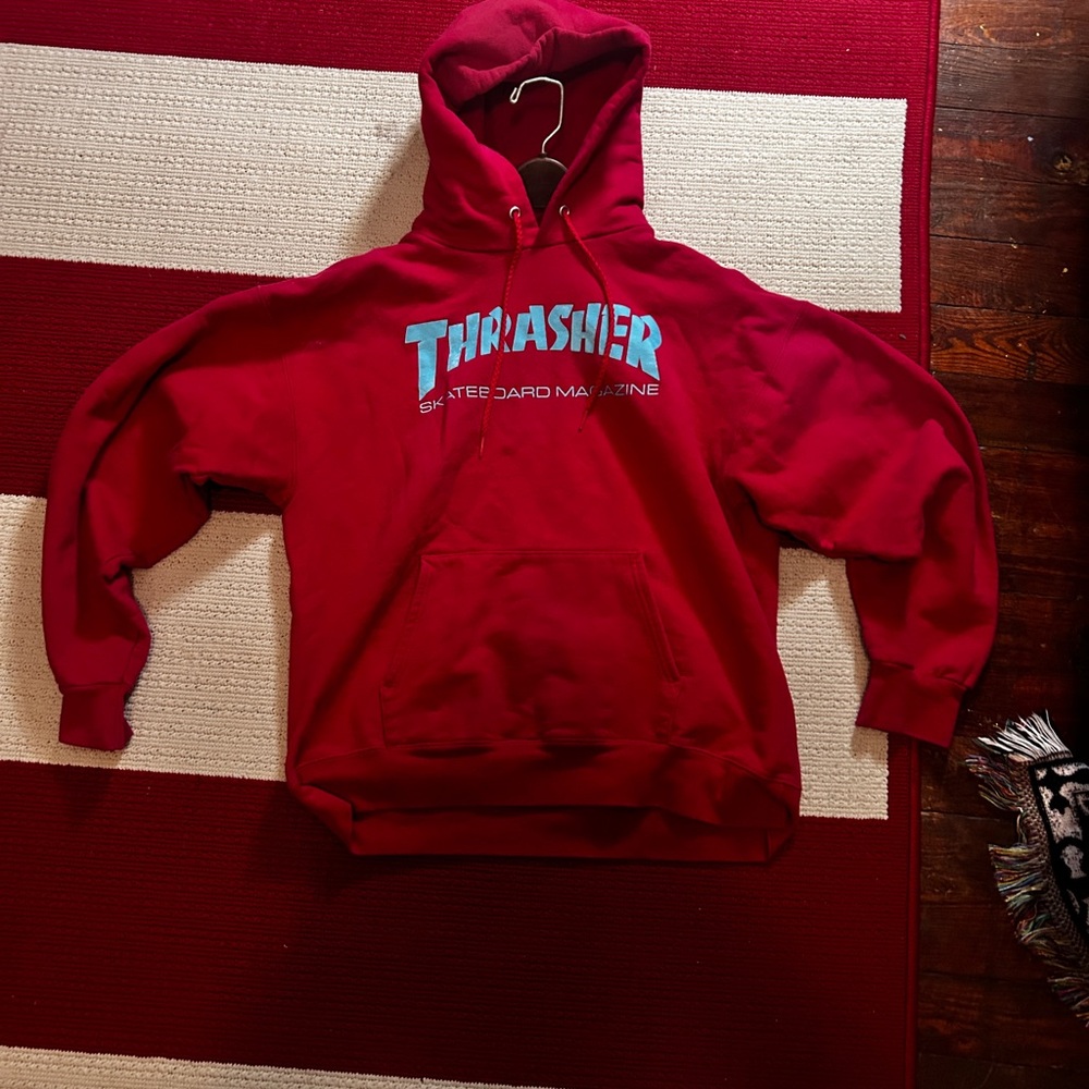 Thrasher skateboarding sweat shirt